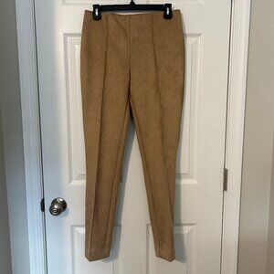 Anne‎ Klein NWT Suede Pull-On Pants, S